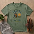 Solitude Recharges My Soul T-Shirt