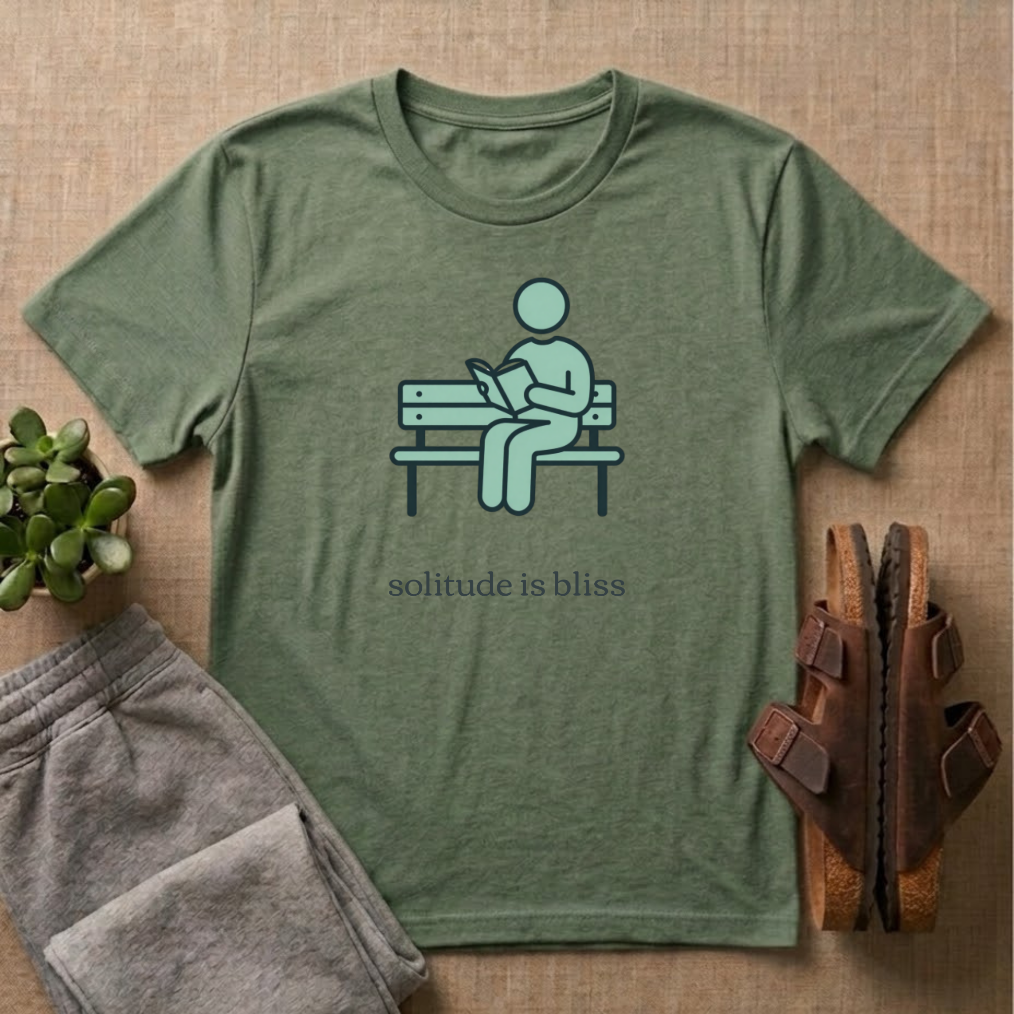 Solitude Is Bliss T-Shirt