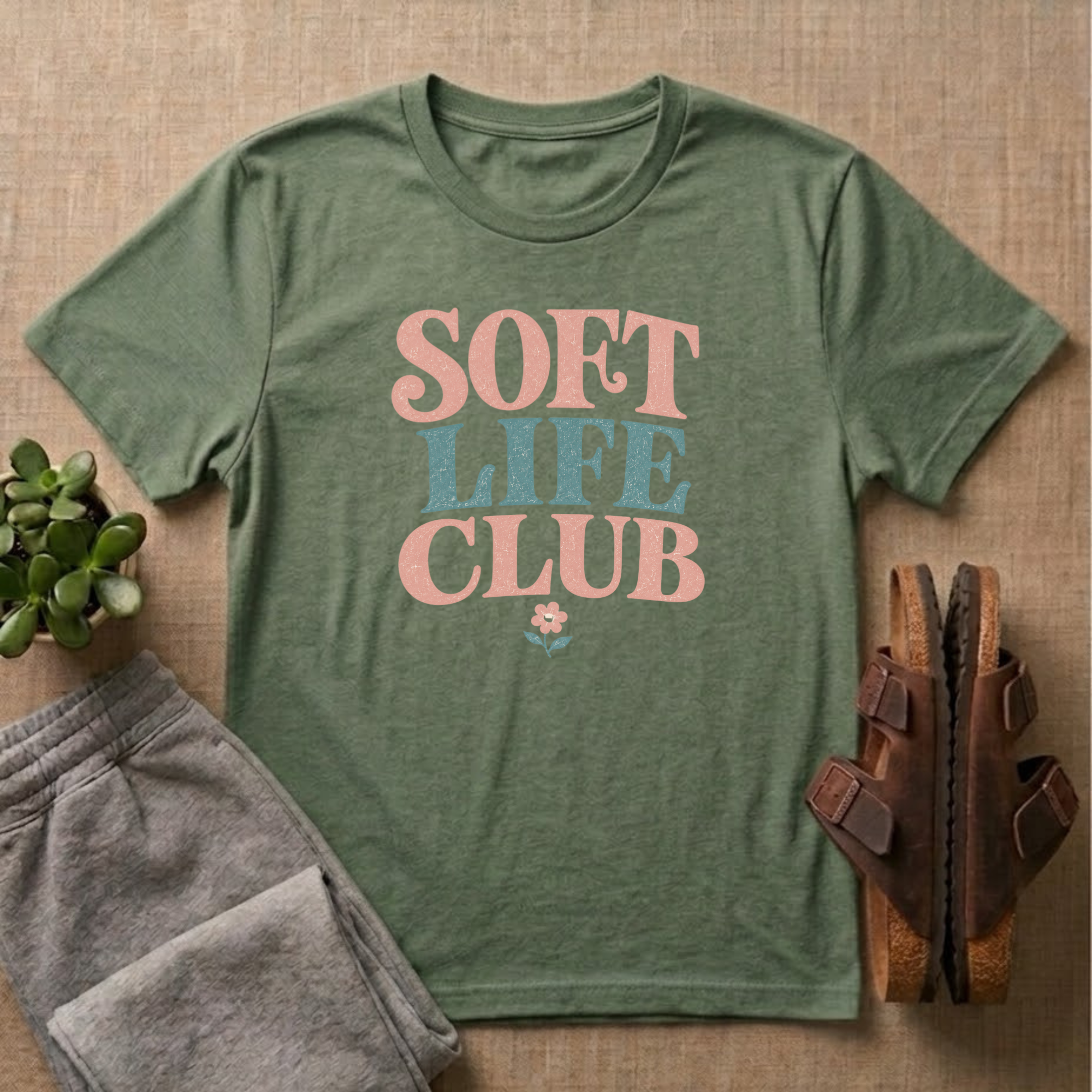 Soft Life Club T-Shirt