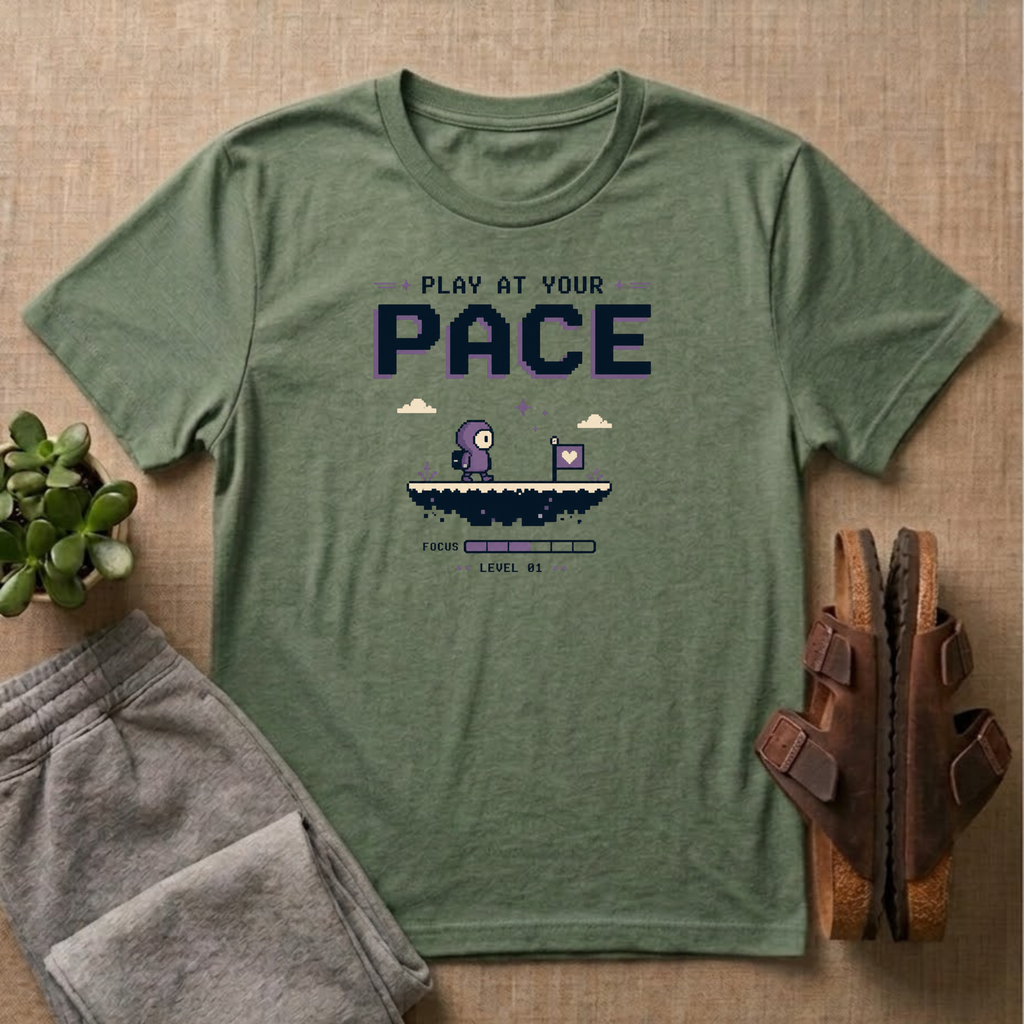 Play At Your Pace T-Shirt