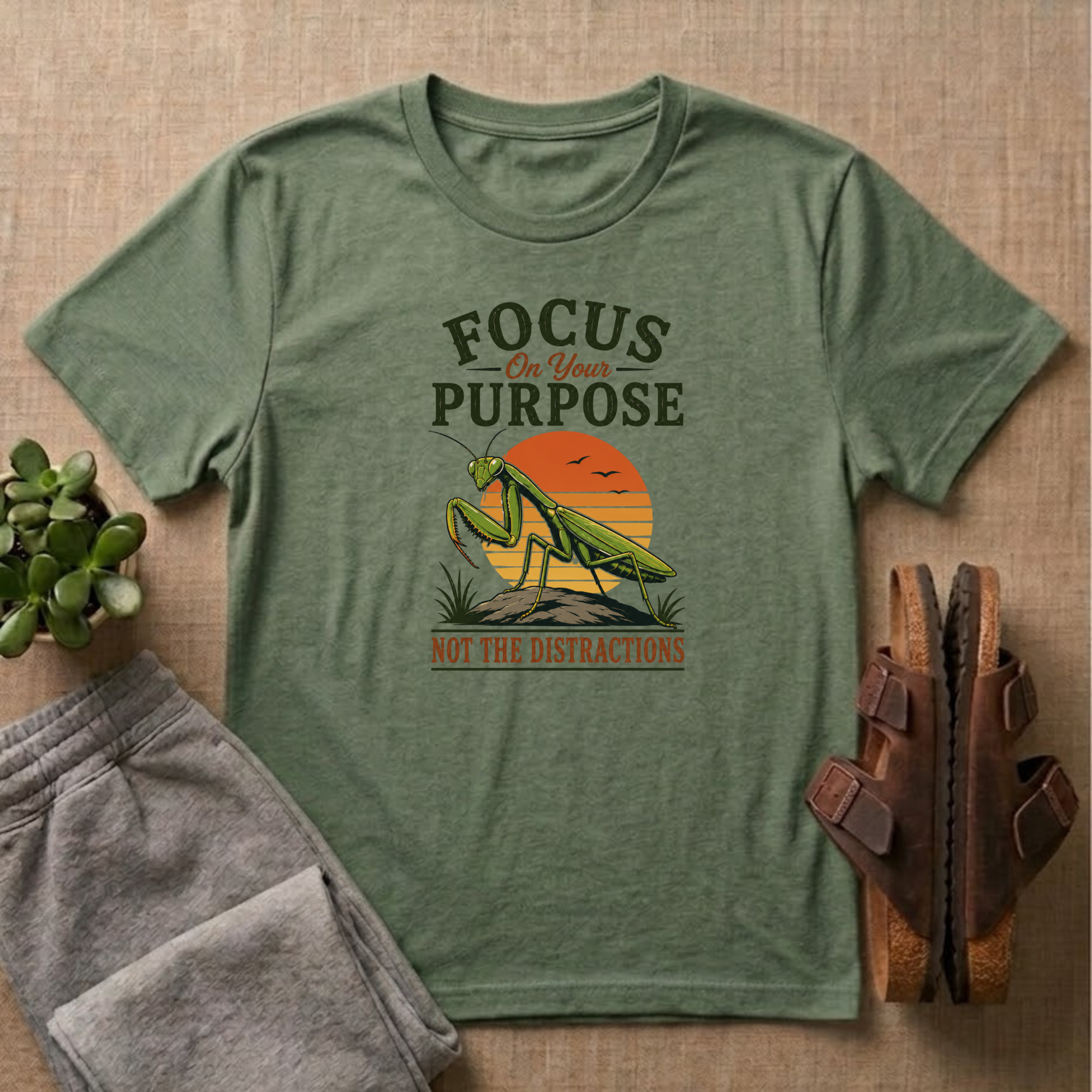 Purpose And No Distraction T-Shirt