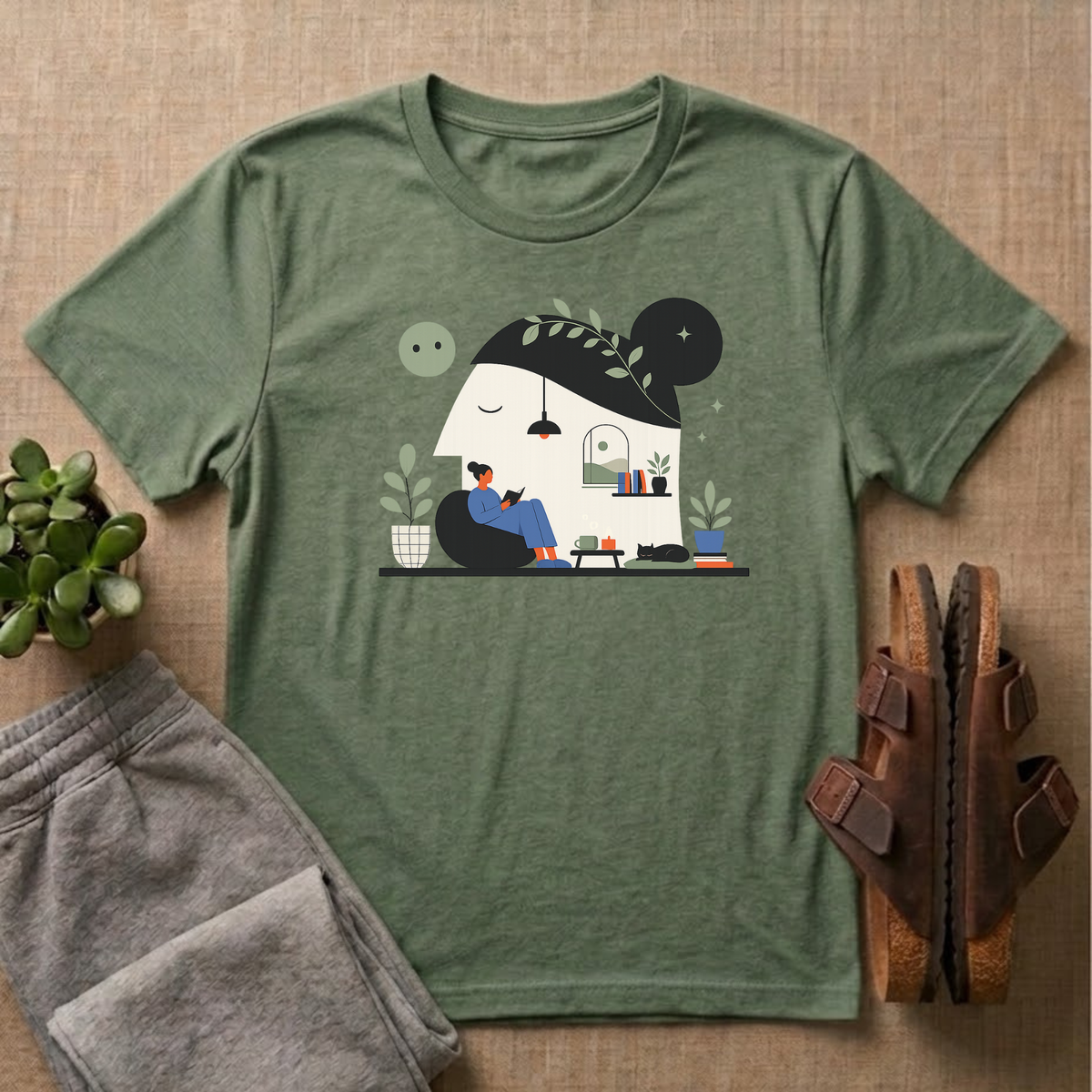 Relaxing T-shirt