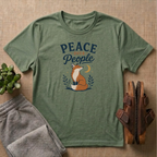 Peace Over People T-shirt