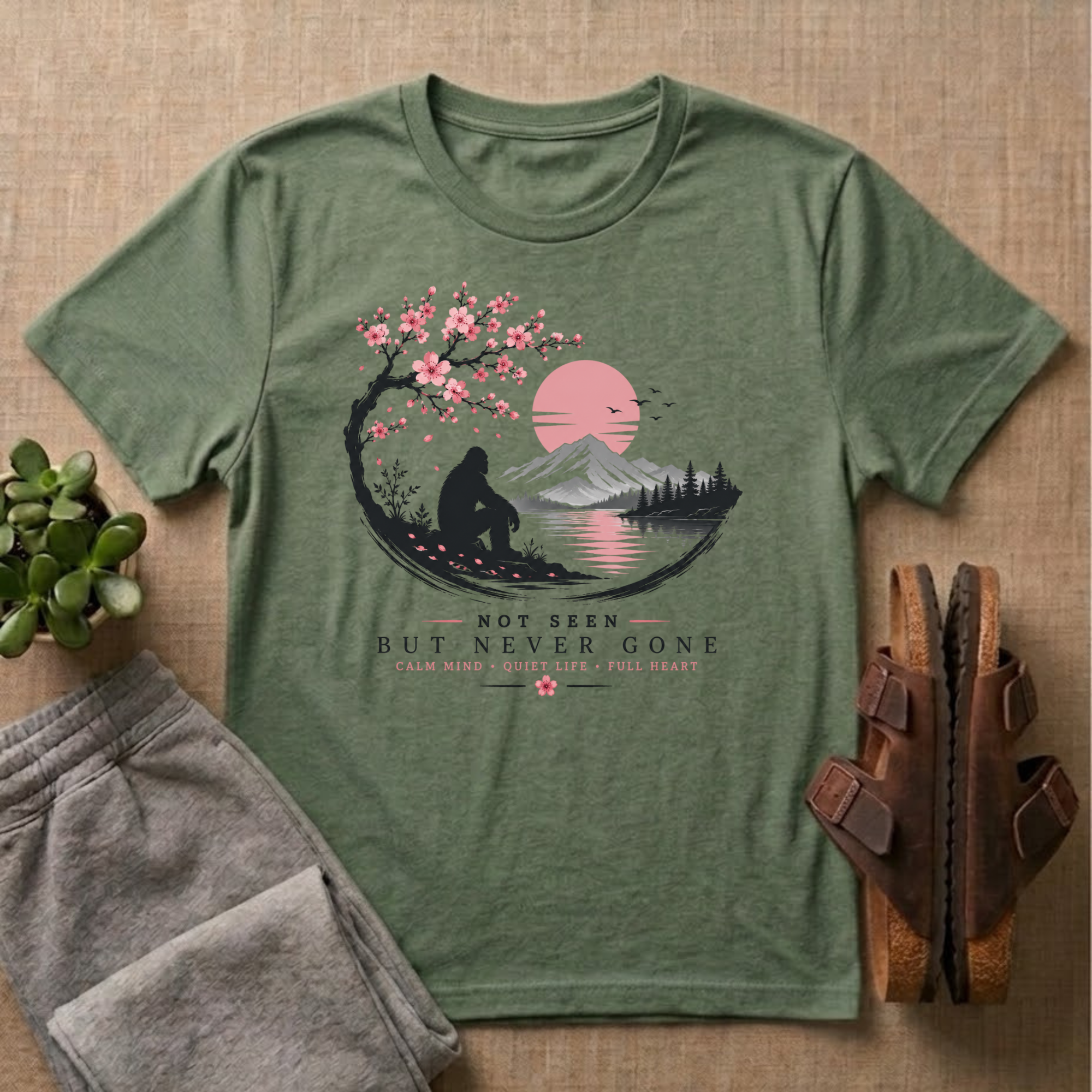 Sasquatch Never Gone T-Shirt