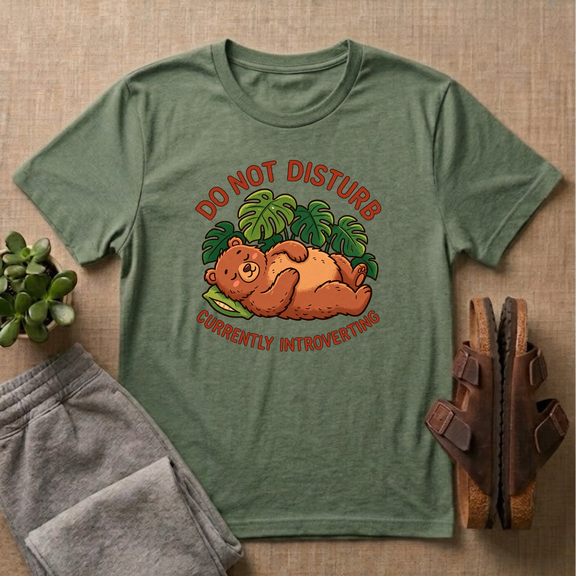 Currently Introverting T-Shirt