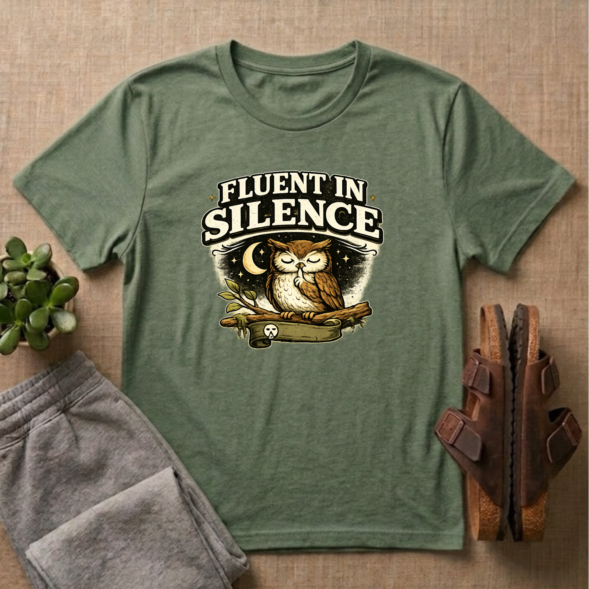 Fluent in Silence T-shirt