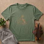 Turtle Fishing T-Shirt