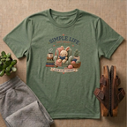 Simple Life Soft Heart Quiet Soul T-shirt