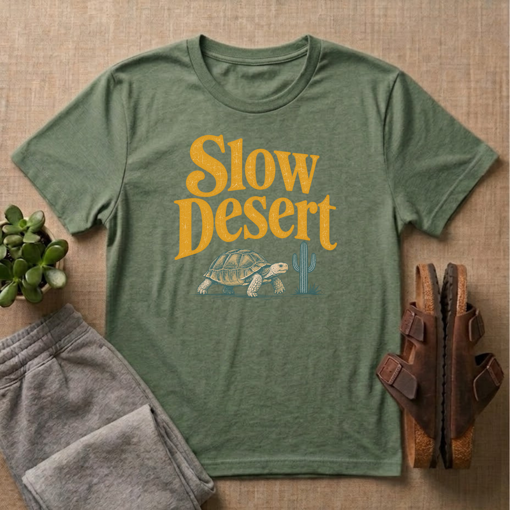 Slow Desert T-Shirt