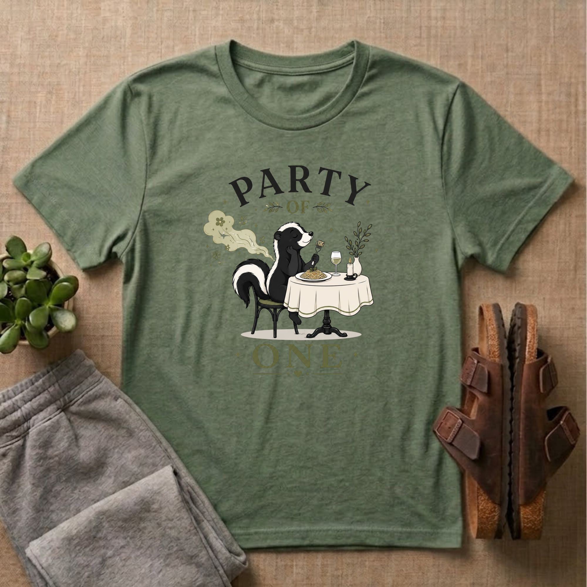 Party Of One T-Shirt