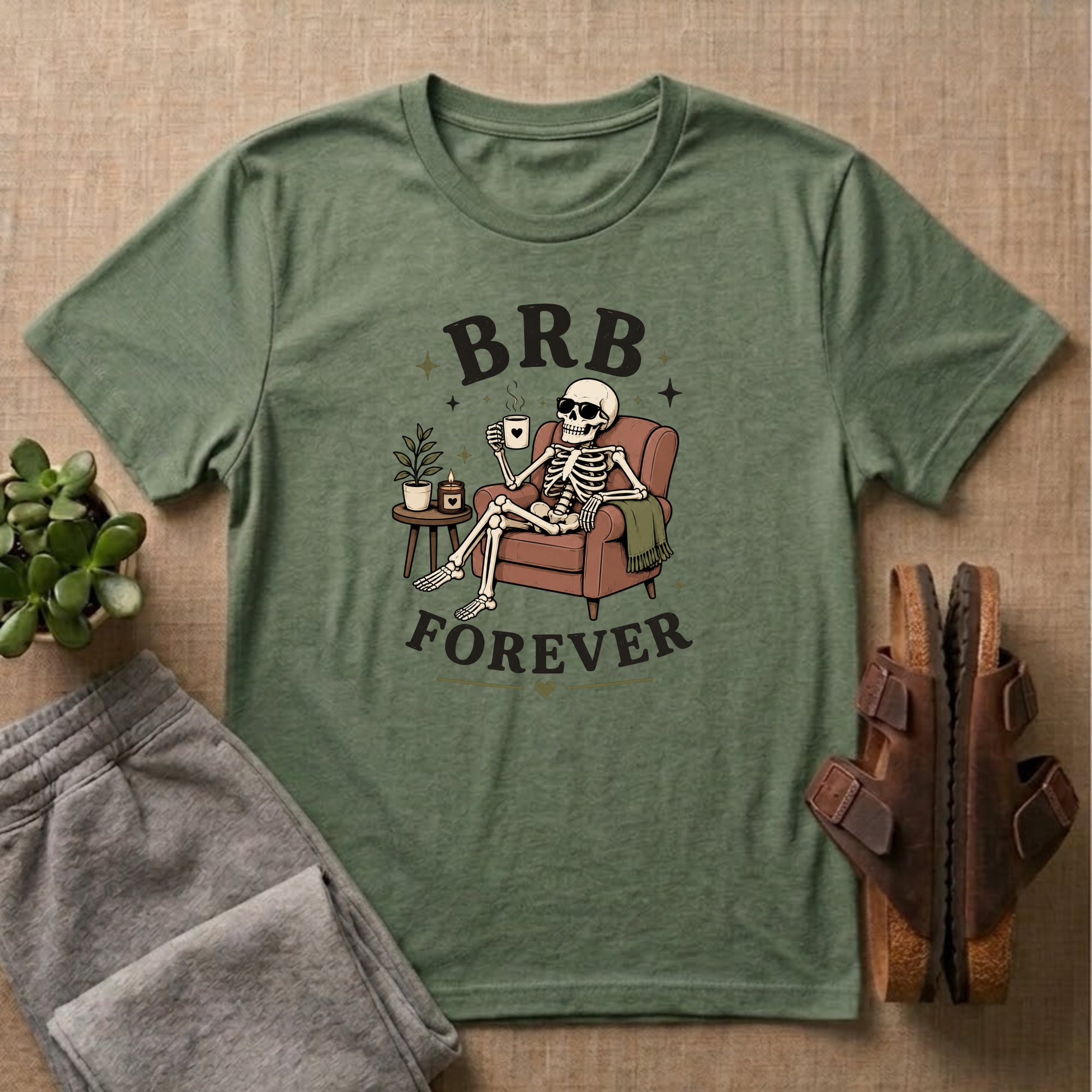 BRB Forever T-Shirt