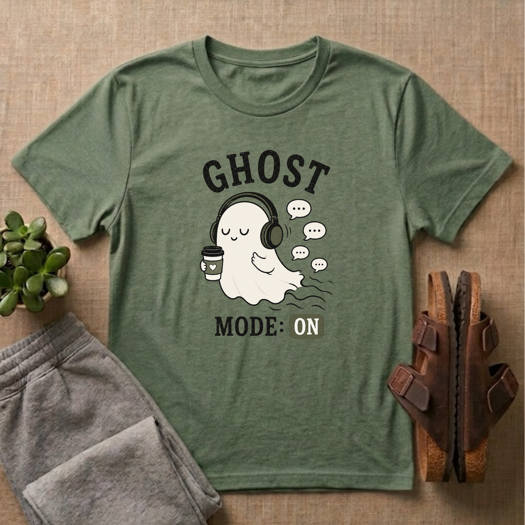Ghost Mode: ON T-Shirt