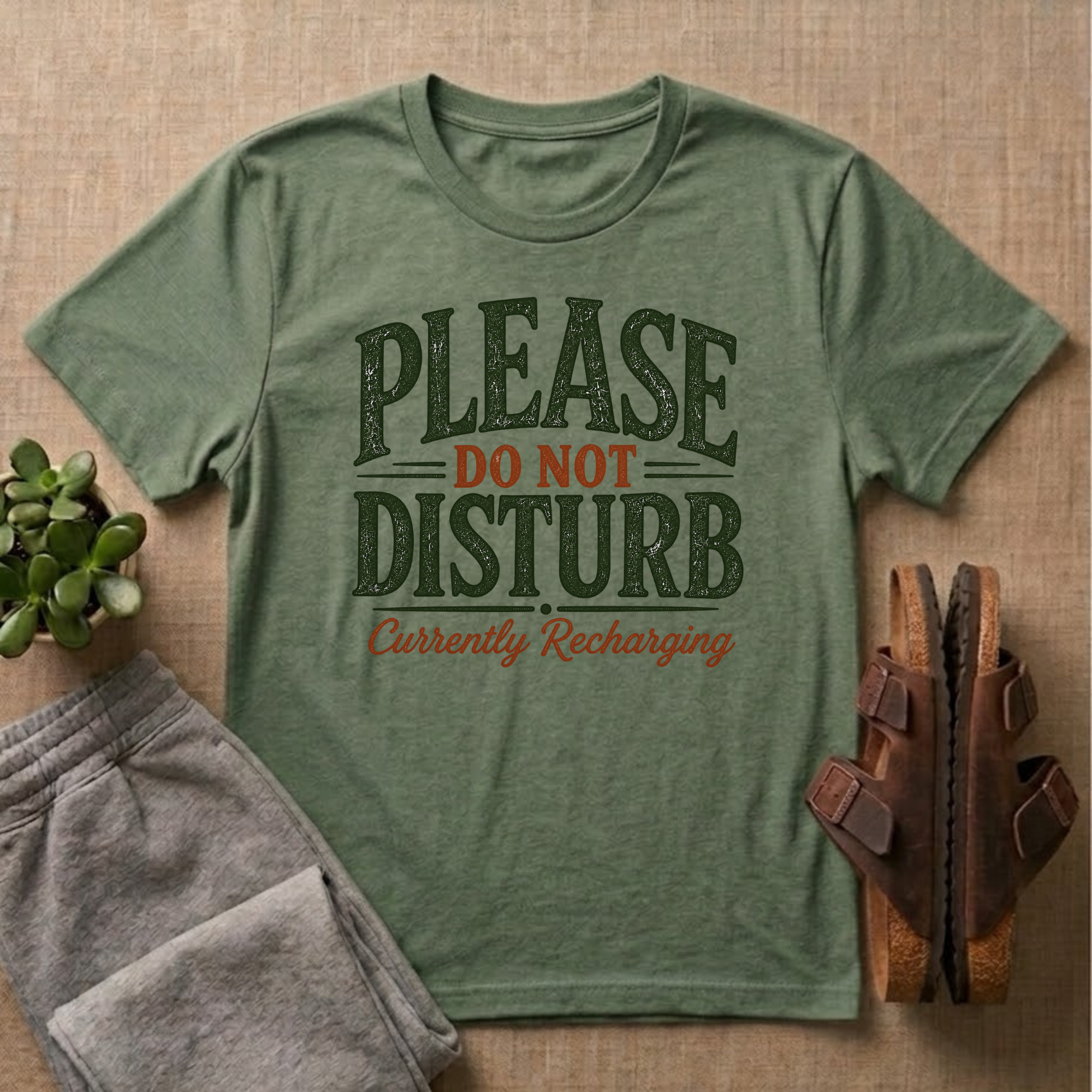 Please Do Not Disturb T-Shirt