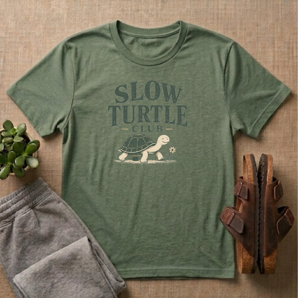 Slow Turtle Club T-Shirt