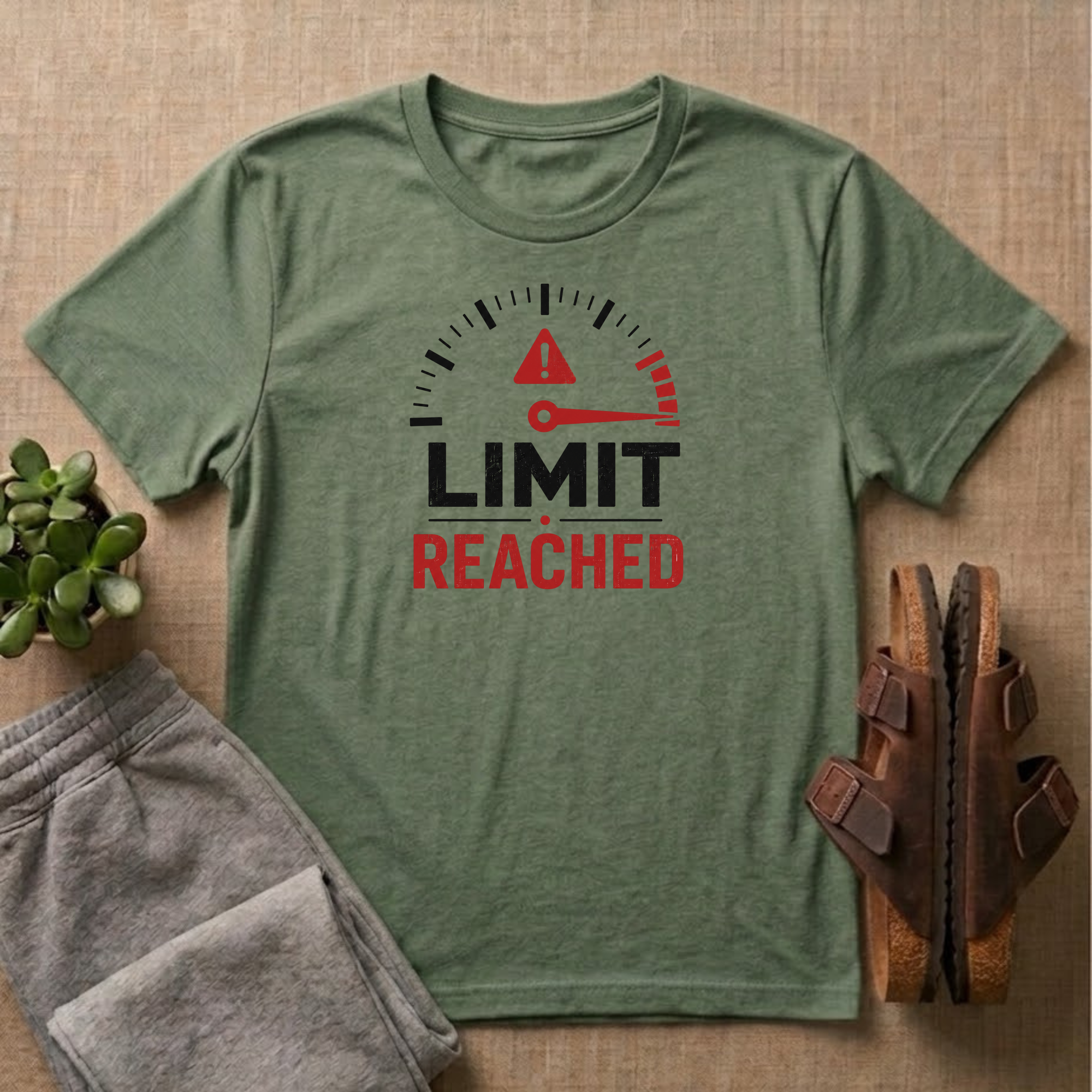 Limit Reached T-Shirt