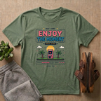 Enjoy the Moment Arcade T-Shirt