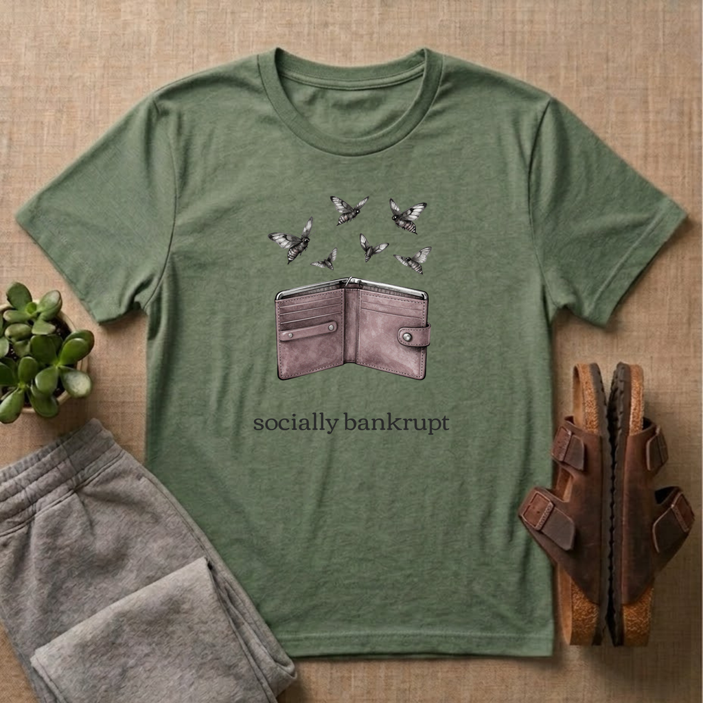 Socially Bankrupt T-Shirt