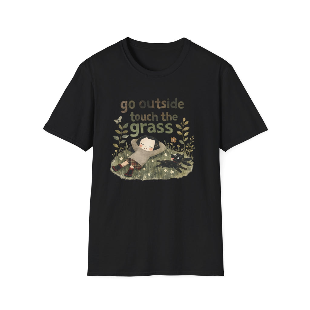Go Outside Touch The Grass T-Shirt