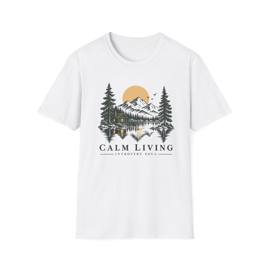 Calm Living Introvert Soul T-Shirt