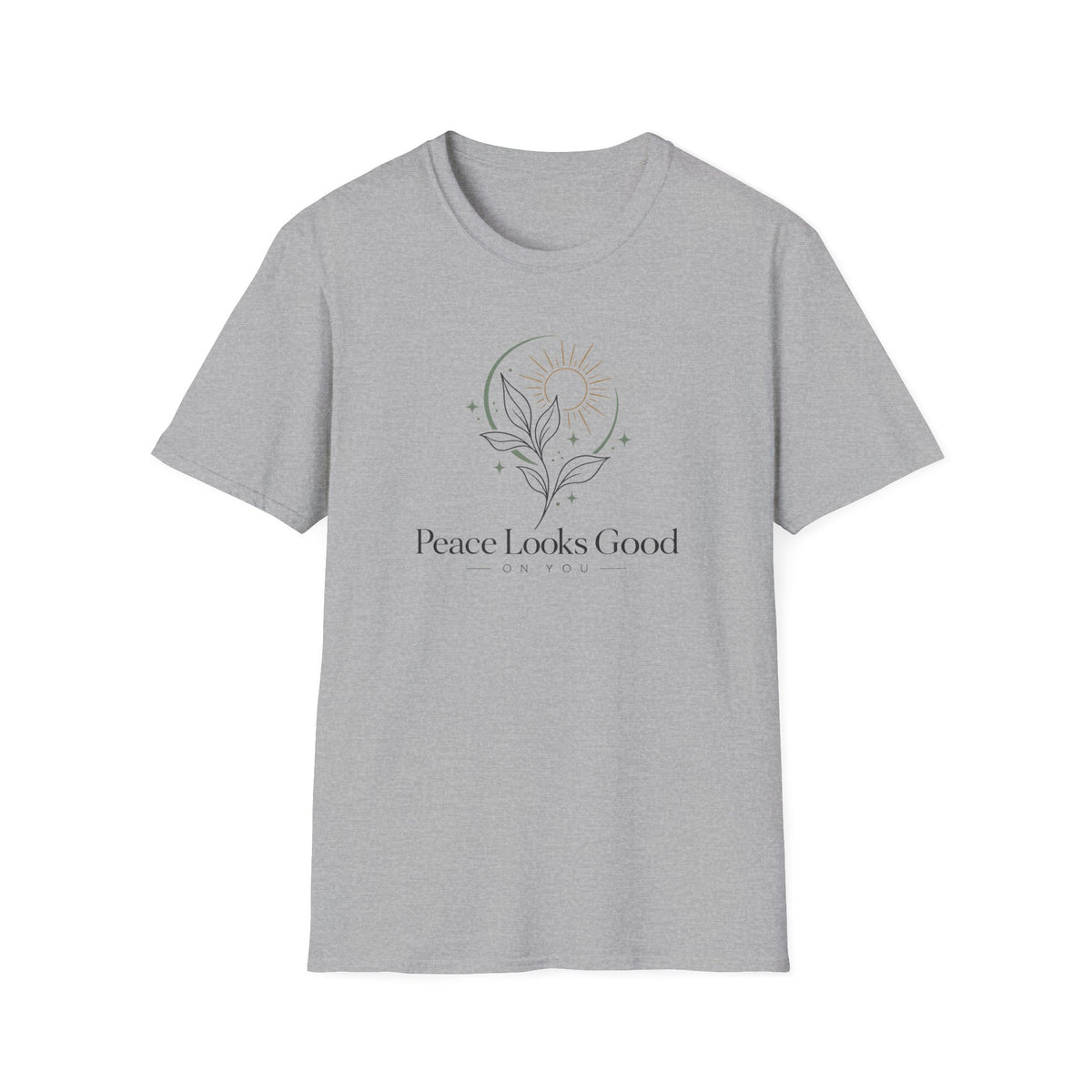 Peacd Looks Good On You T-Shirt
