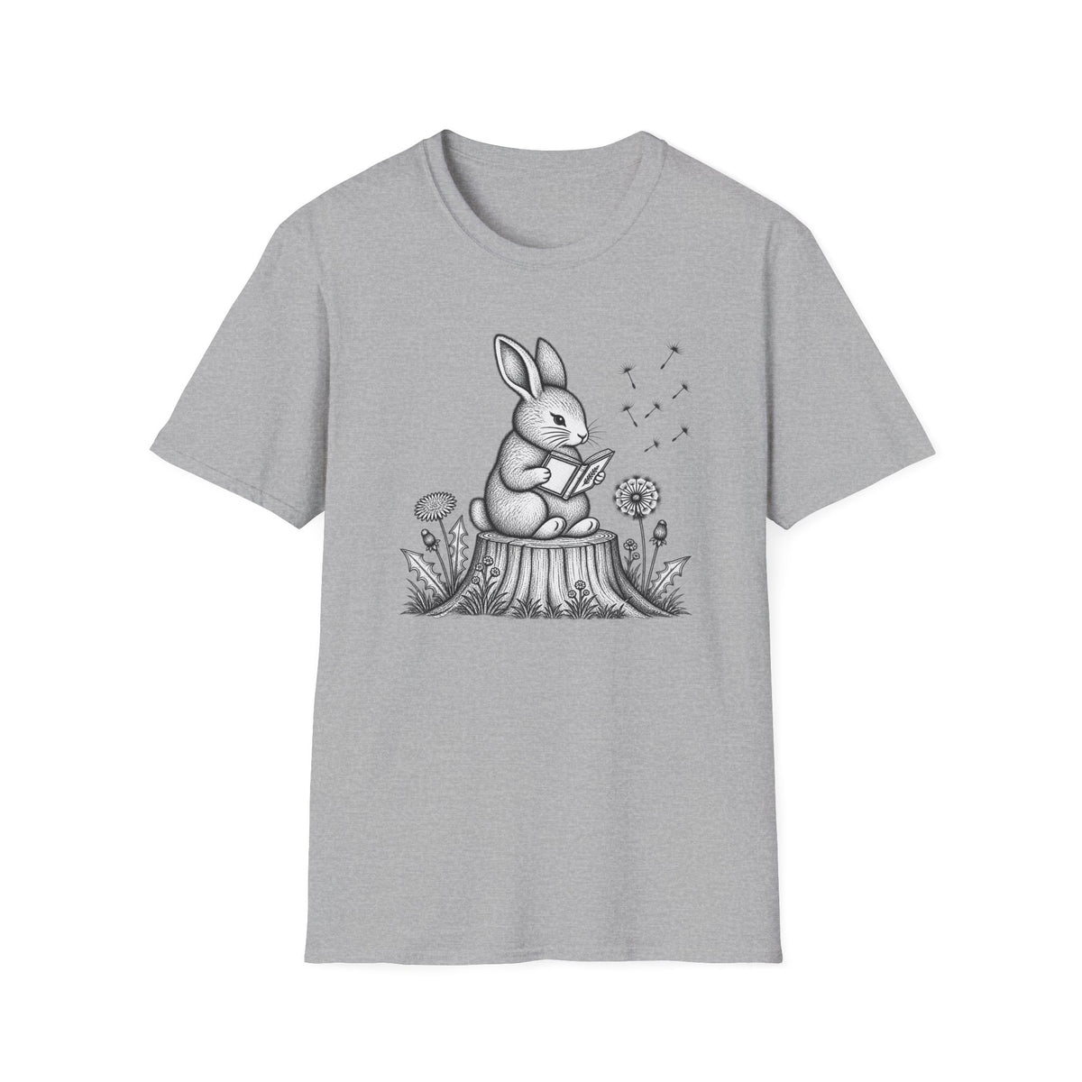 Rabbit Ready A Book T-Shirt