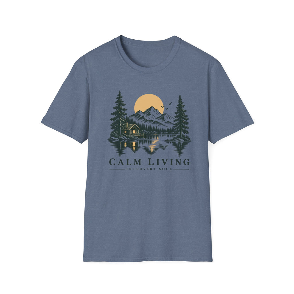 Calm Living Introvert Soul T-Shirt