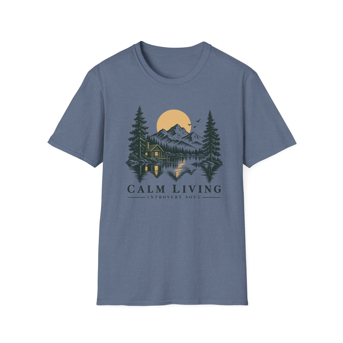 Calm Living Introvert Soul T-Shirt