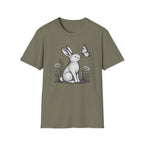 Rabbit Admiring Butterfly T-Shirt