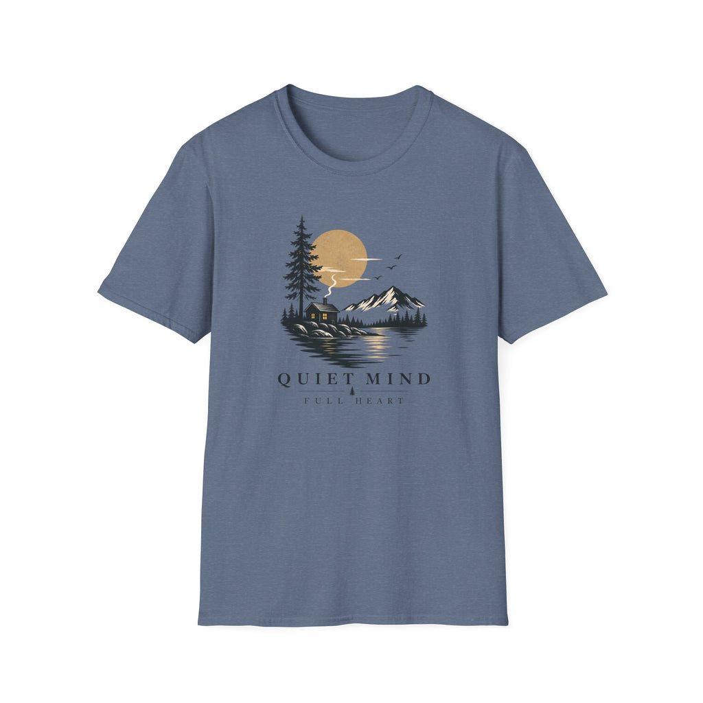 Quiet Mind Full Heart T-Shirt