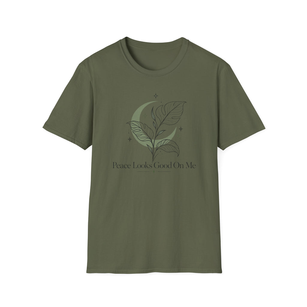 Peace Looks Good On Me T-Shirt