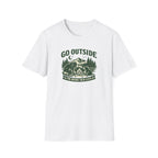 Go Outside The Bears Talk Less T-Shirt