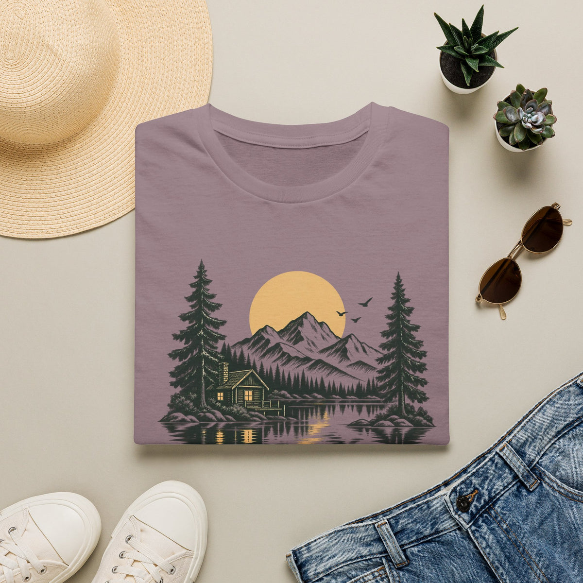 Calm Living Introvert Soul T-Shirt