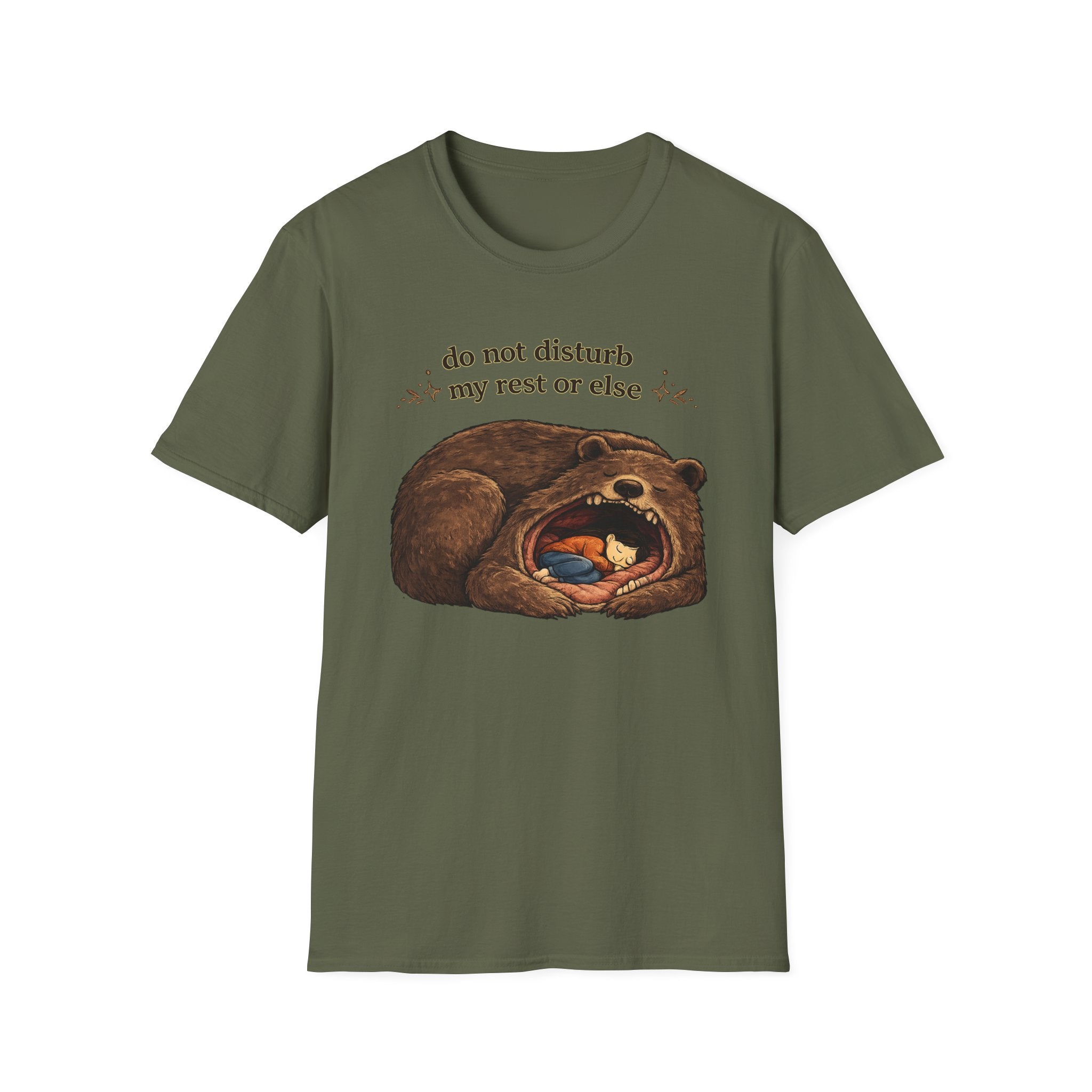 Do Not Disturb My Rest or Else T-shirt