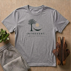 Introvert Calm Living T-Shirt