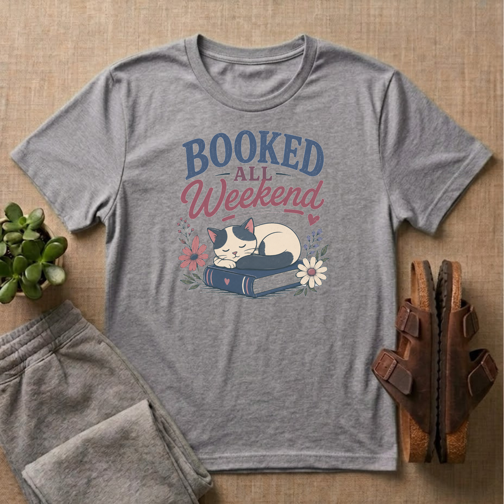 Booked All Weekend T-Shirt