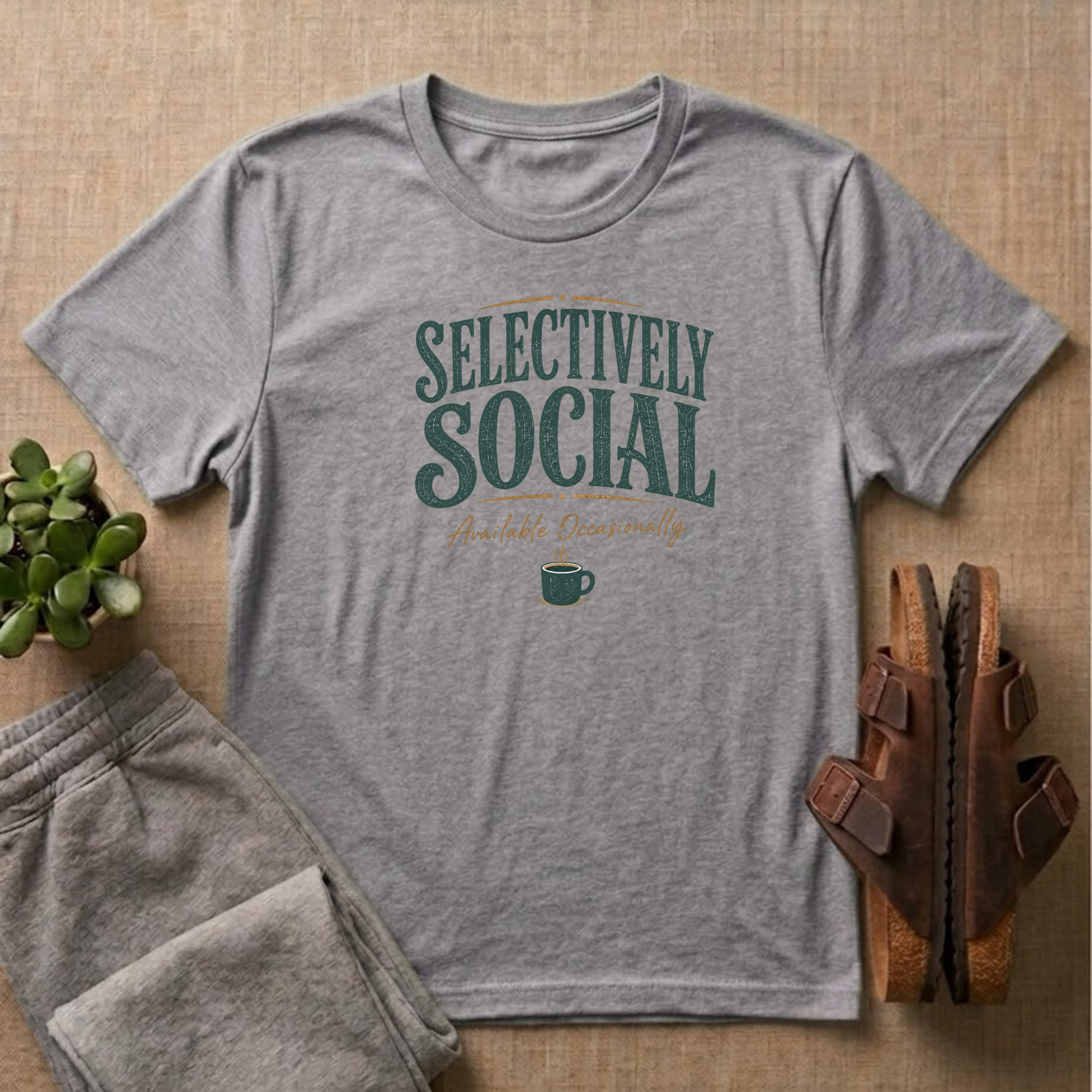 Selectively Social T-shirt