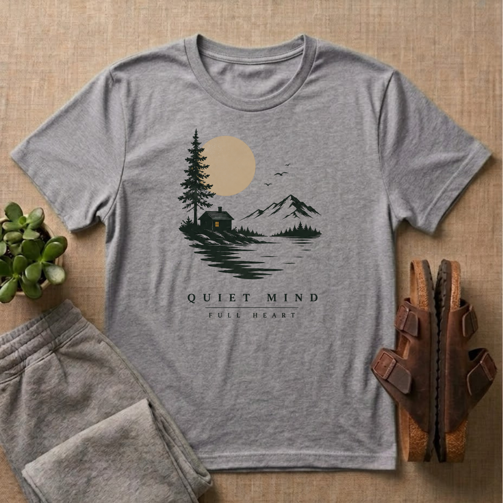 Quiet Mind Full Heart T-Shirt