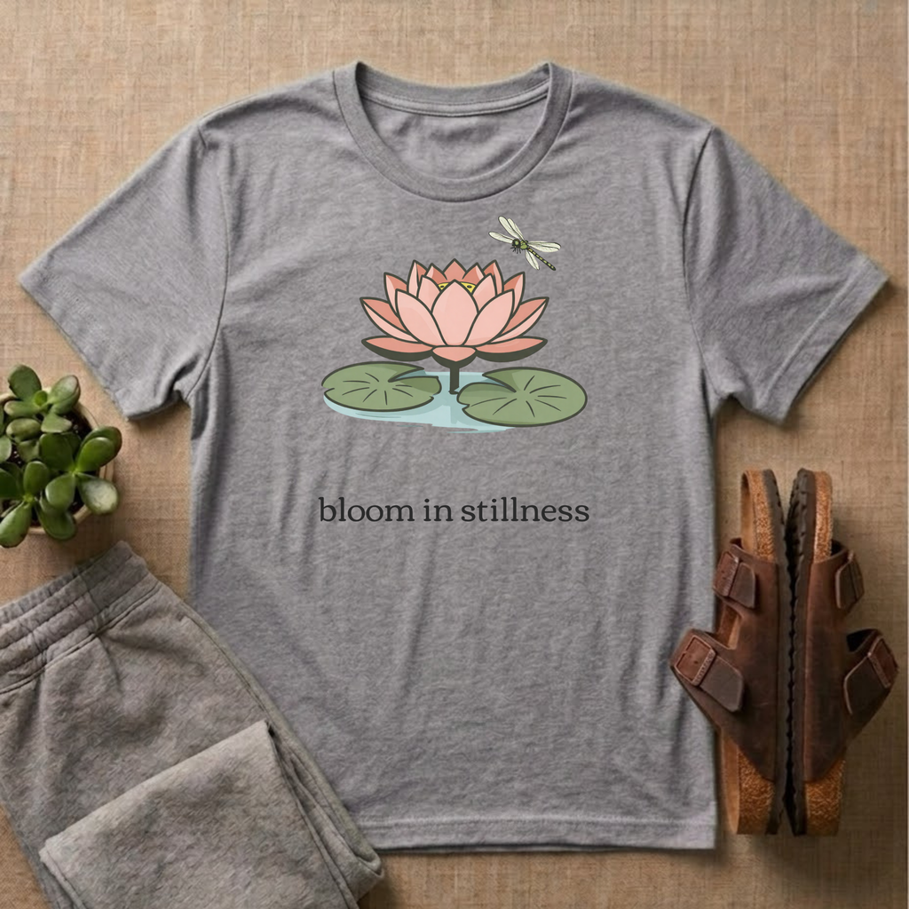 Bloom In Stillness T-Shirt