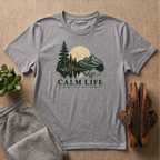 Calm Life Quietly Rooted T-Shirt