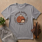 Social Battery Critically Low T-Shirt