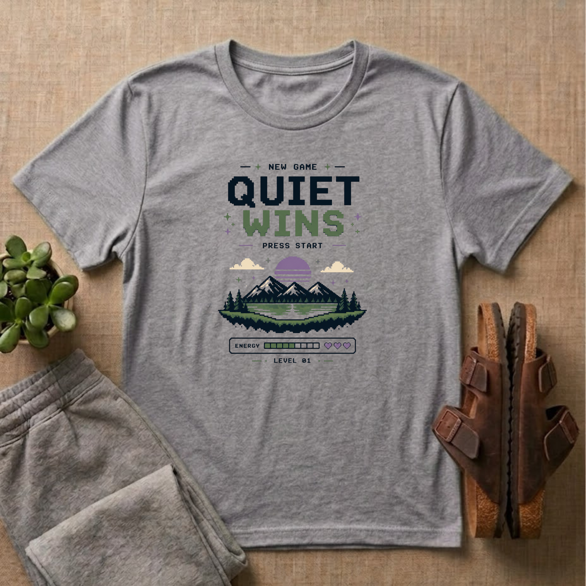 Quiet Wins T-Shirt