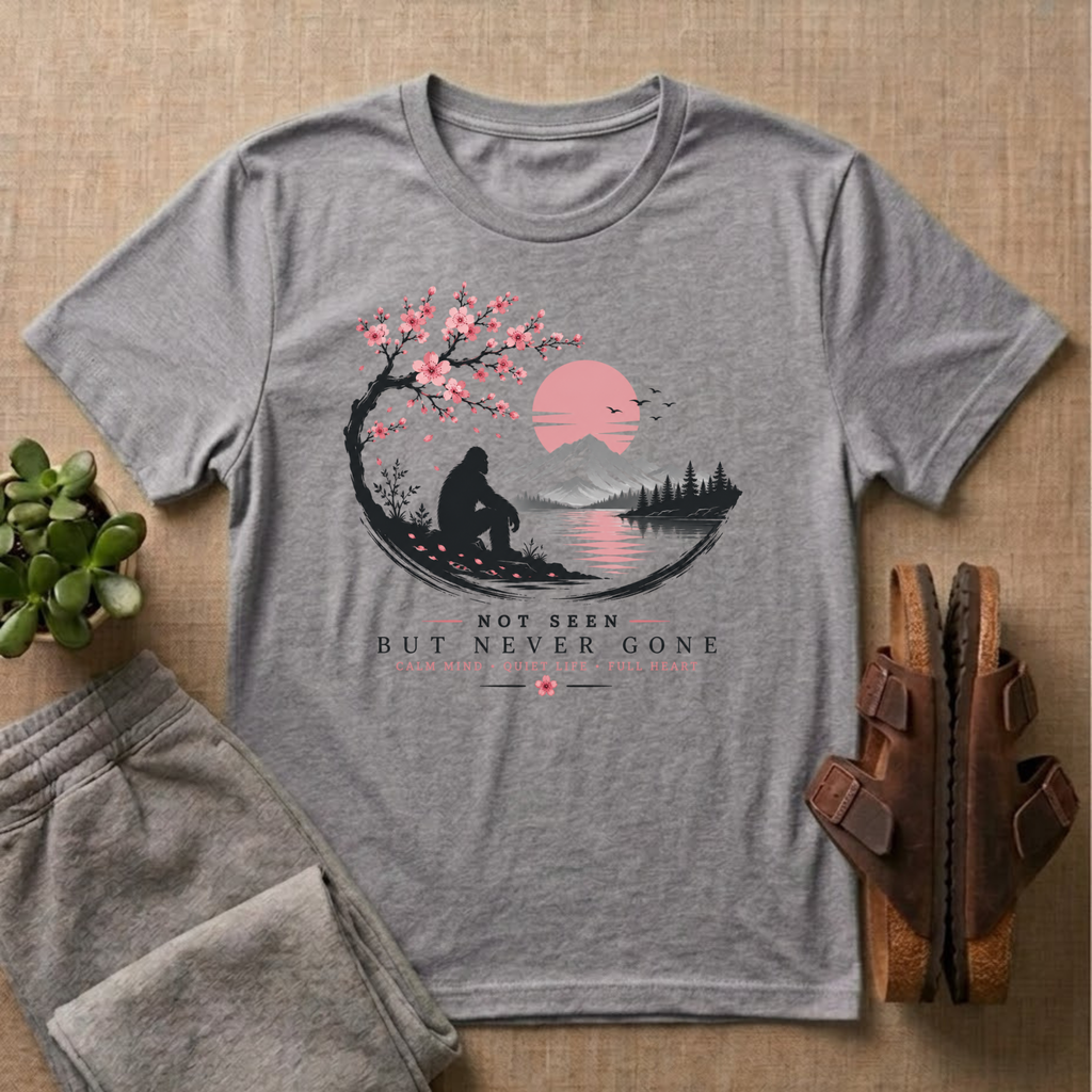 Sasquatch Never Gone T-Shirt