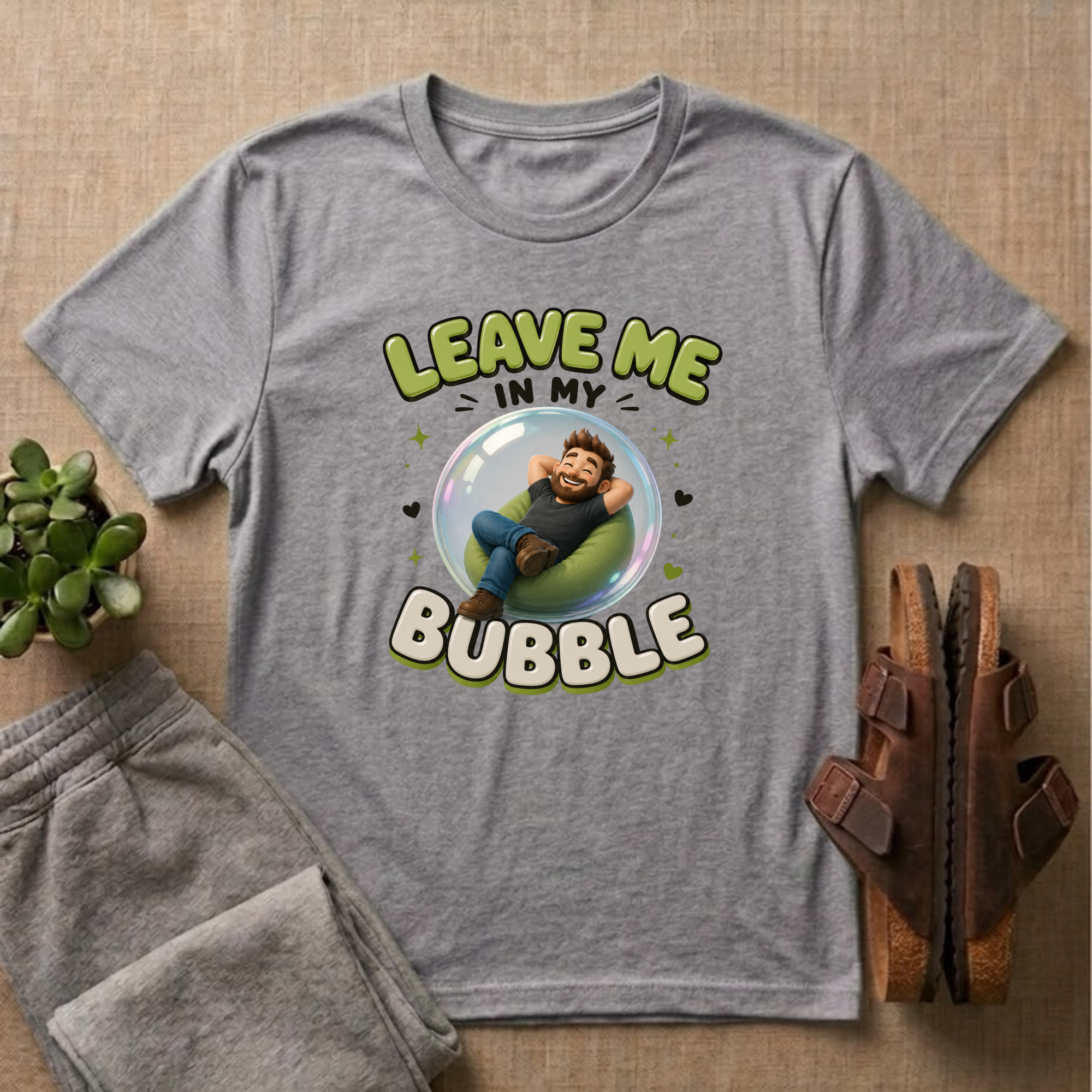 Leave In My Bubble T-Shirt