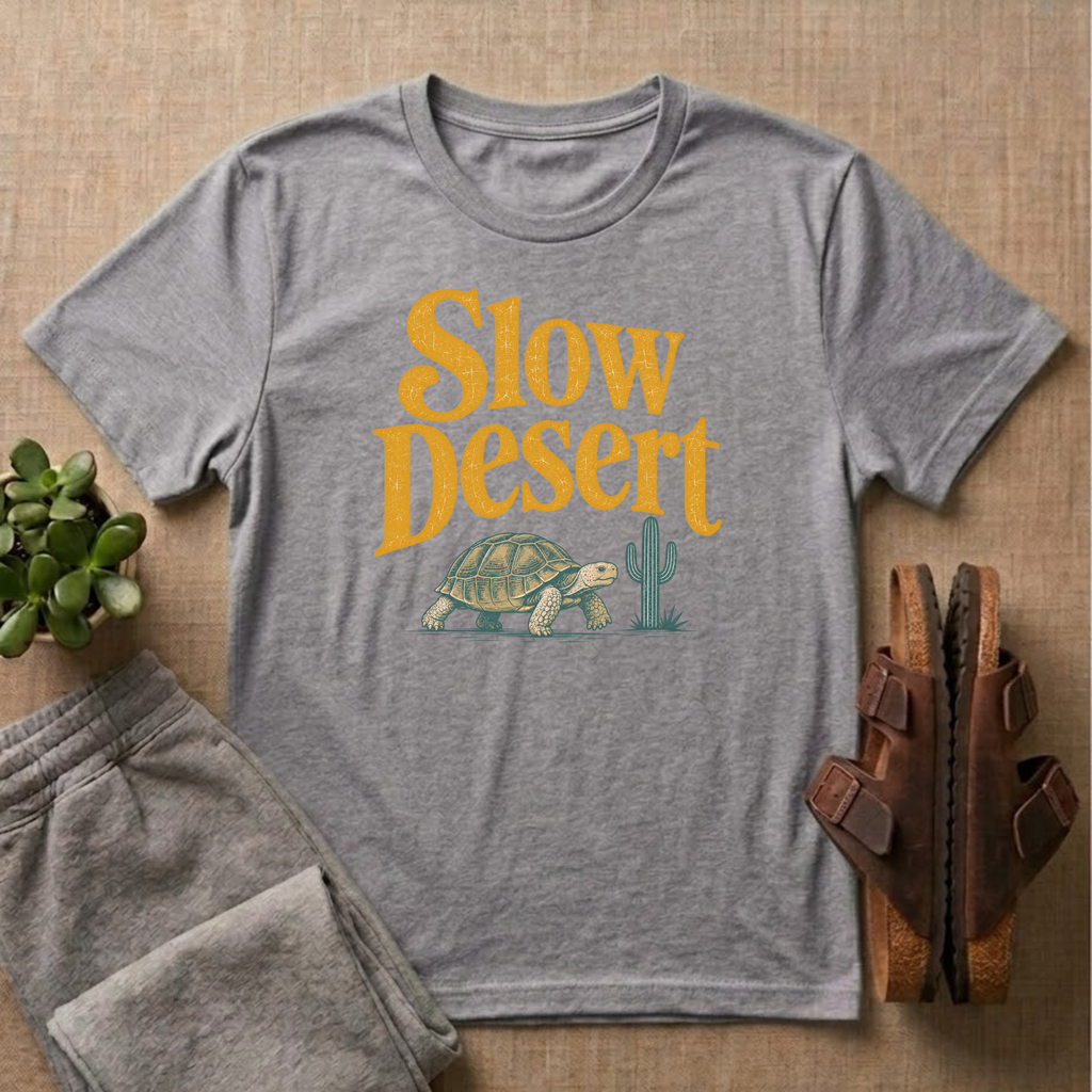 Slow Desert T-Shirt