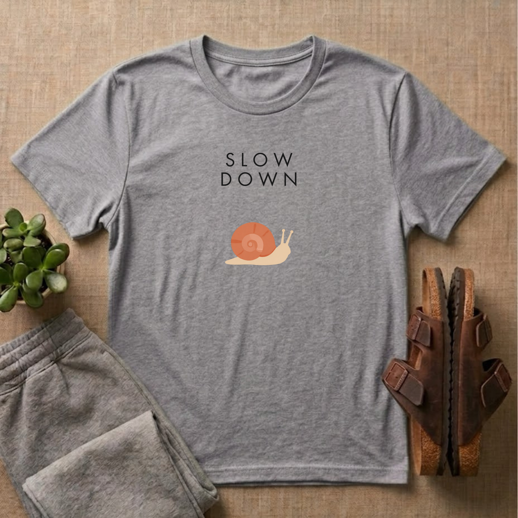 Slow Down T-Shirt