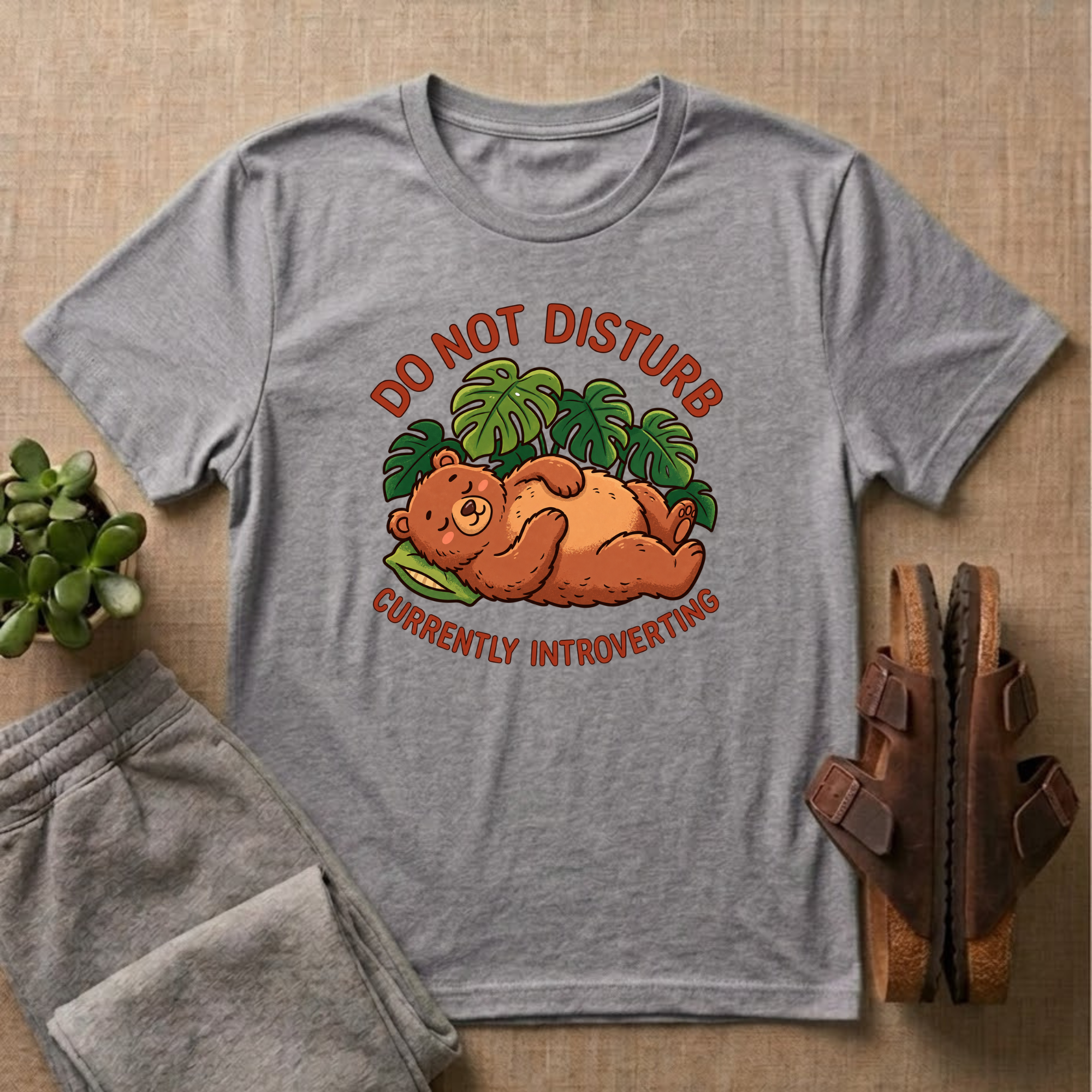 Currently Introverting T-Shirt