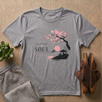 Introvert Soul Cherry Blossom T-Shirt
