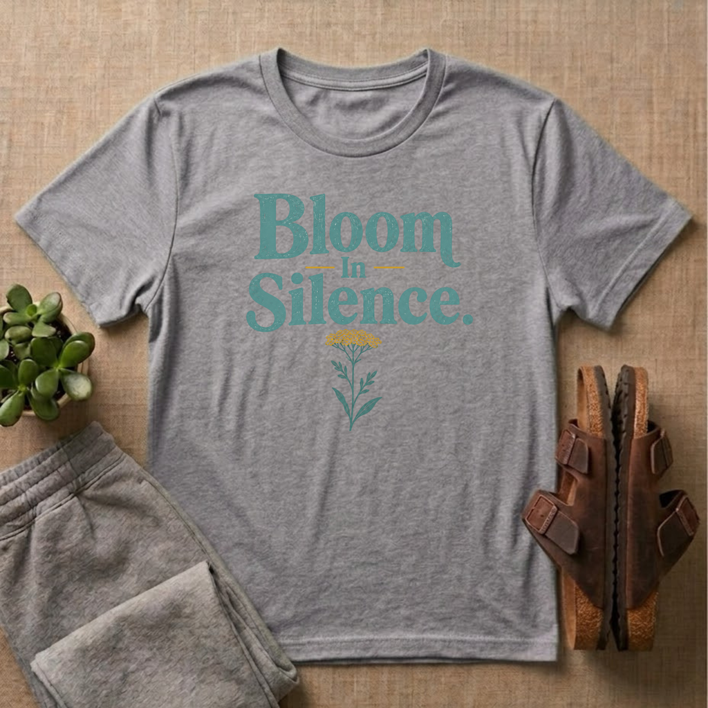 Bloom in Silence T-Shirt