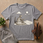 Turtle Fishing T-Shirt