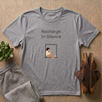 Recharge In Silence T-Shirt